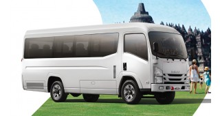 ISUZU ELF NLR BL (CHASSIS ONLY) 19 SEAT