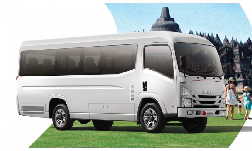 ISUZU ELF NLR B MICROBUS (AC) 16 SEAT